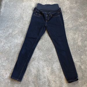 Old Navy Rockstar Super Skinny Maternity Jean